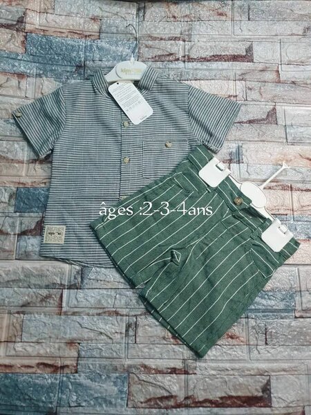 Ensemble chic enfant 2-5 ans