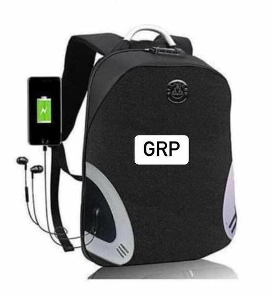 Sac à dos anti-vol USB