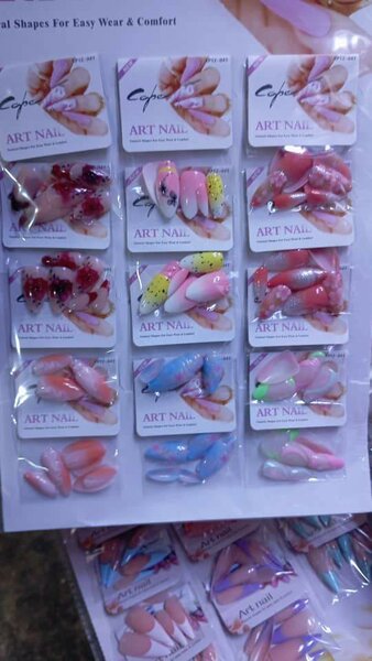 Kit cils faux volumineux