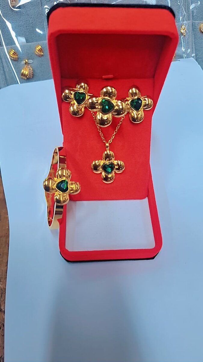 Elegant Jewelry Set Collection