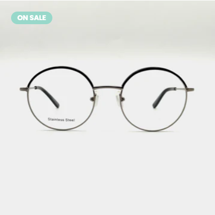 Round Metal Unisex frame