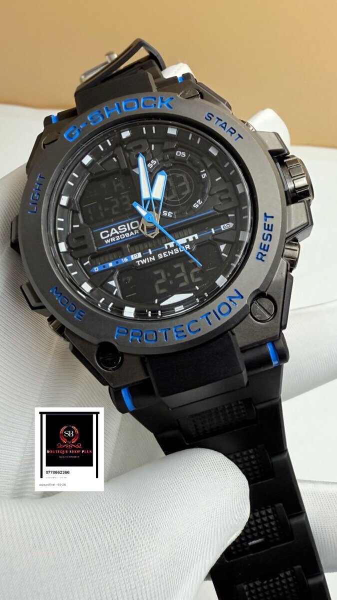 Montre Casio authentique avec sa boîte