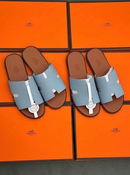 Sandales en cuir pour hommes