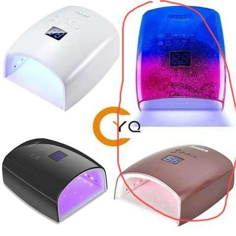 Rechargeable UV lamp