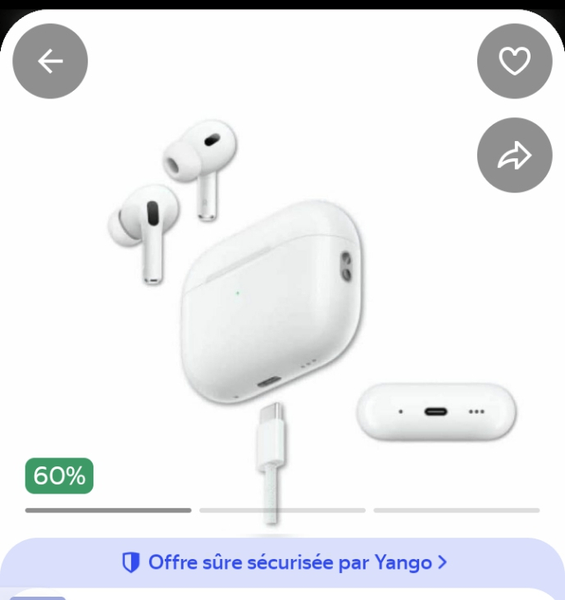 Airpod pro2 2ème genèrnation