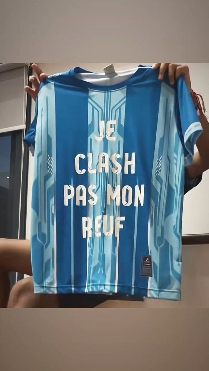 Personnalisation de maillot