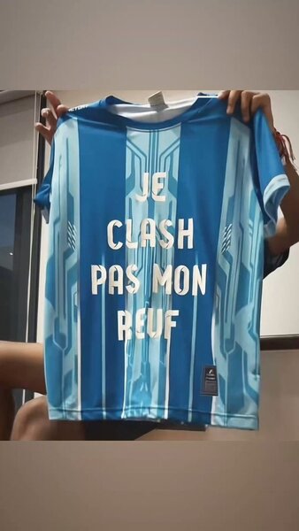 Personnalisation de maillot