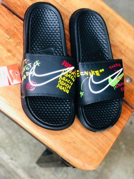 Nike slides