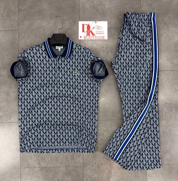 Ensemble polo et pantalon élégant