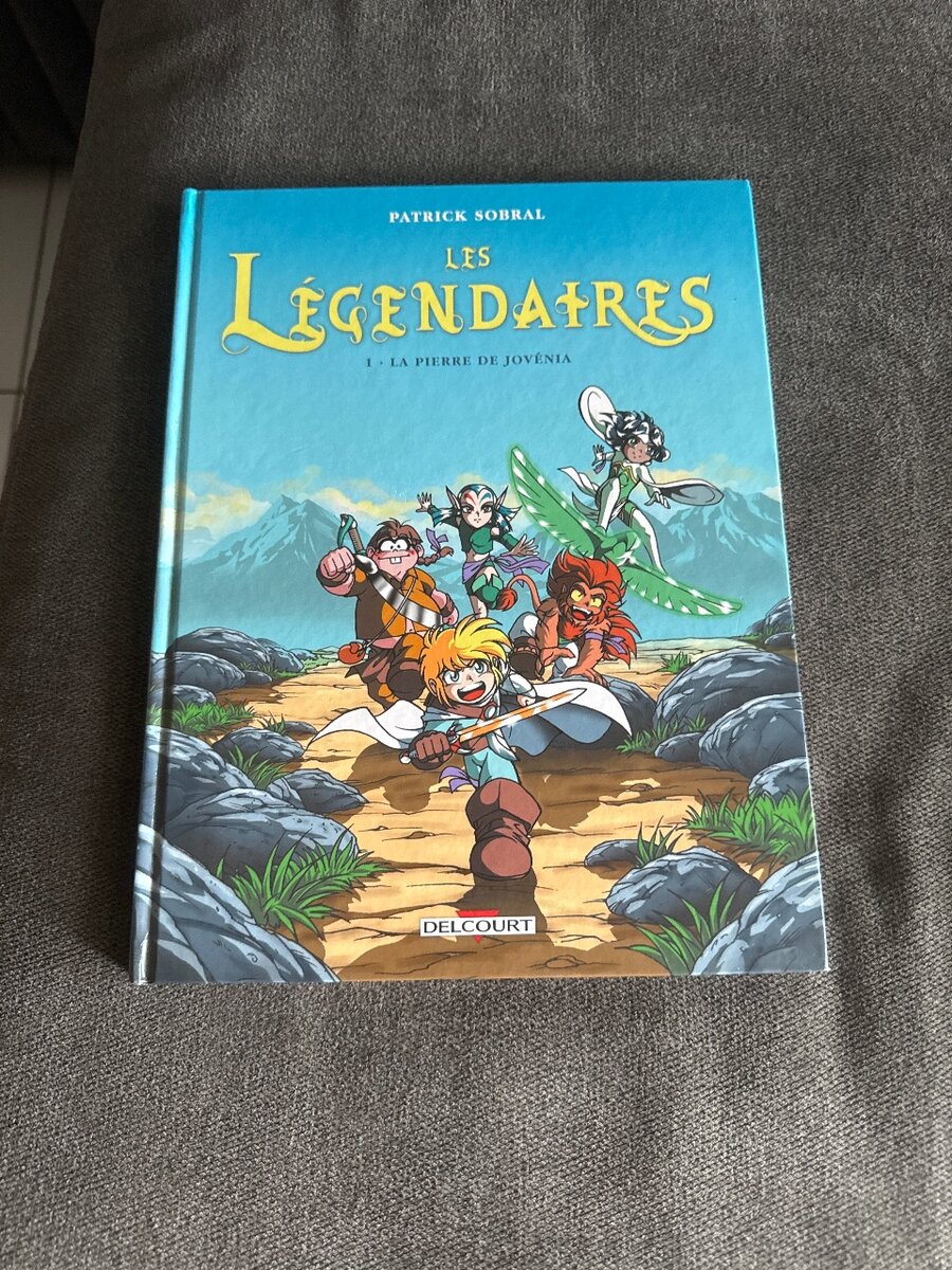 Les légendaires livre