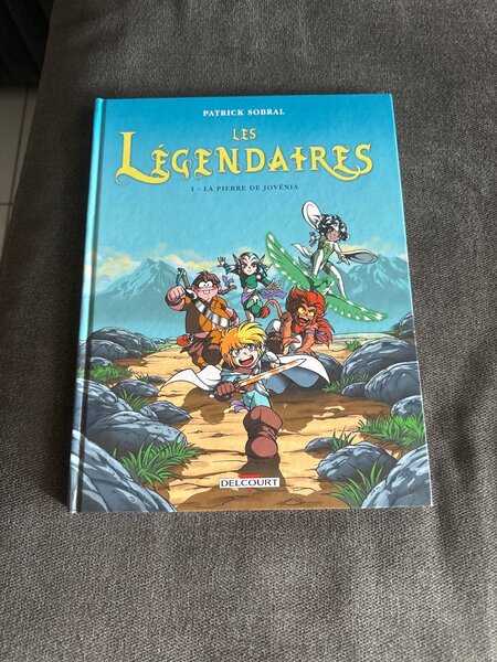 Les légendaires livre