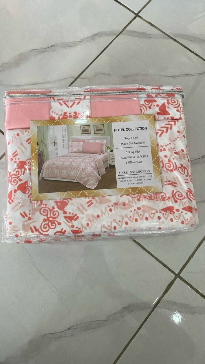 Parure de Lit en Bambou King