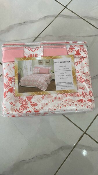 Parure de Lit en Bambou King