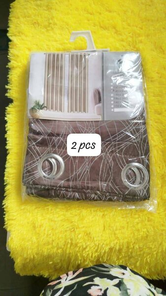 Rideaux occultants marron