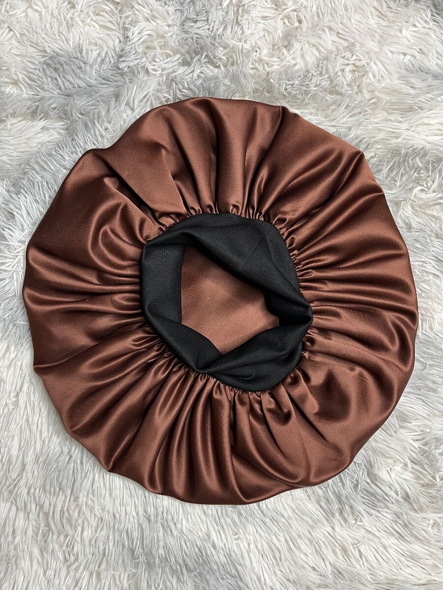 Satin bonnets