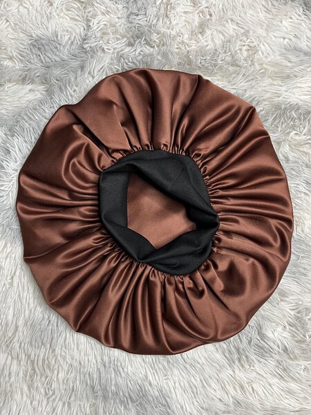 Satin bonnets
