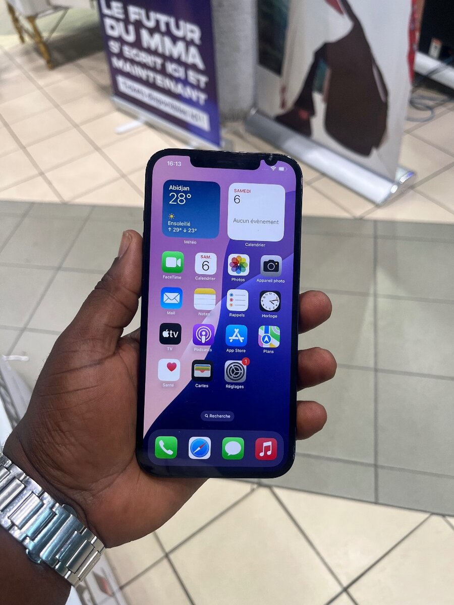 iPhone 12 Pro Max Bleu 512 Go