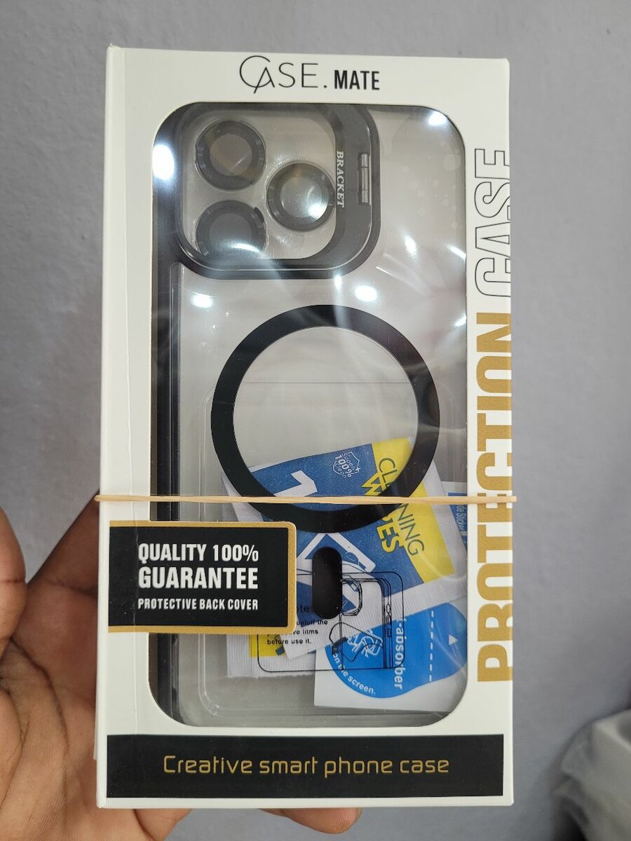 CASE MATE Coque transparente