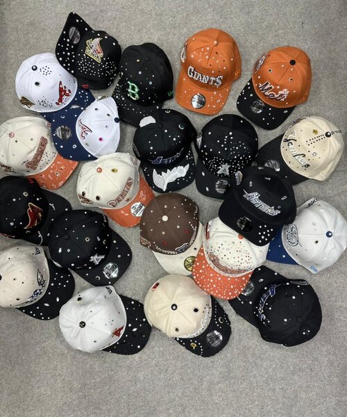 Casquettes Snapback à Motifs