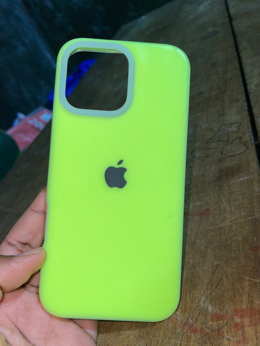 Coques en Silicone pour iPhone