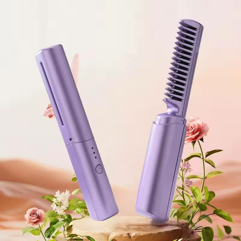 Brosse Chauffante Rechargeable