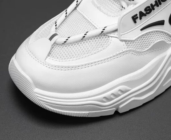 Baskets Mode Homme Blanc