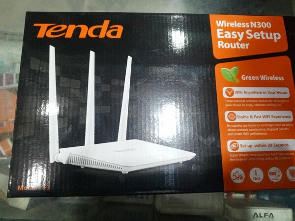 Tenda F 3