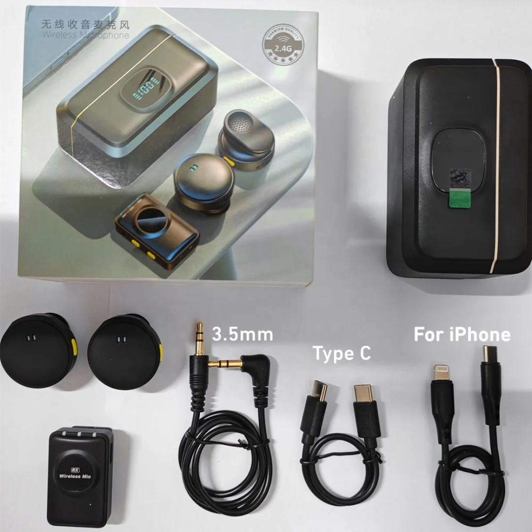 TX Wireless sans fil 3 en 1