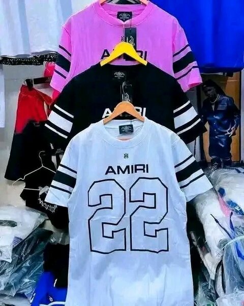 T-shirt Amiri imprimé sport