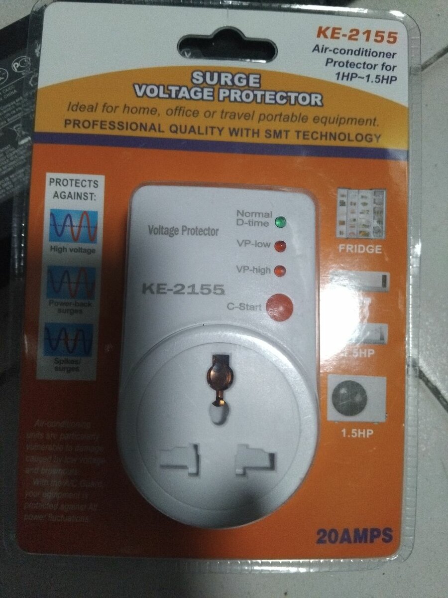 Protecteur de surtension KE-2155