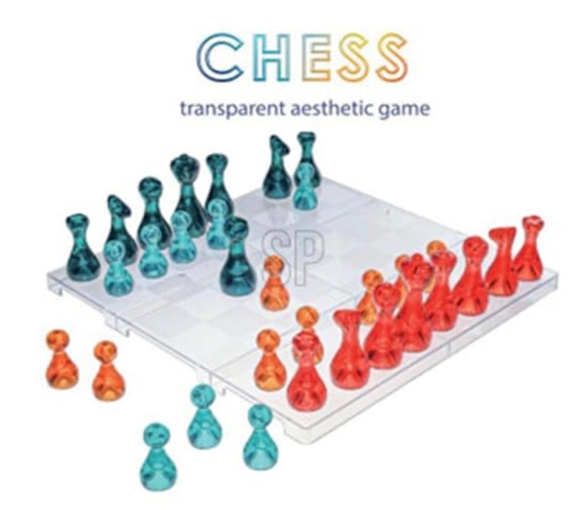 Échiquier Transparent Design
