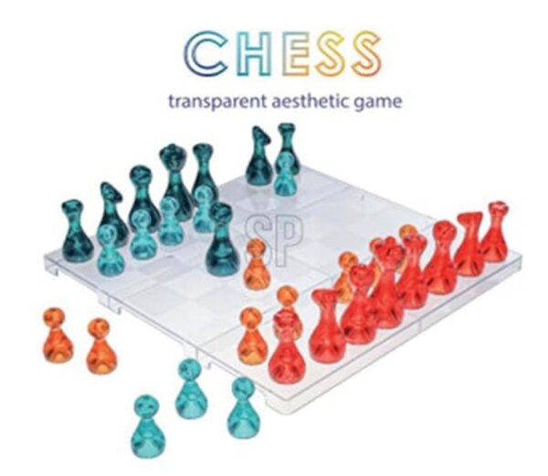Échiquier Transparent Design