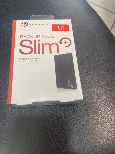 Seagate 1TB Portable HDD