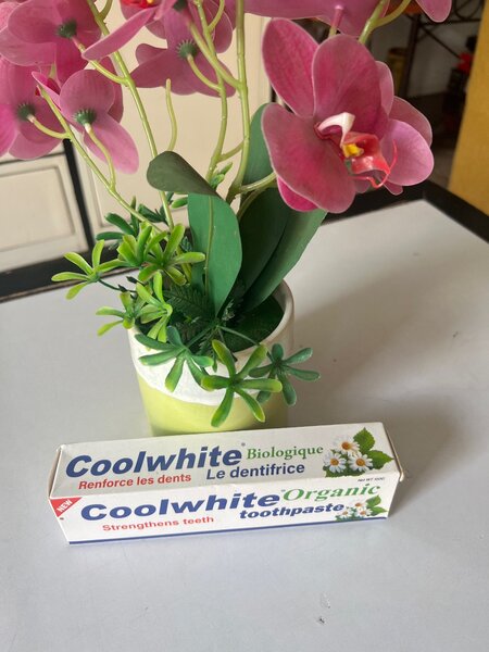 Coolwhite dentifrice