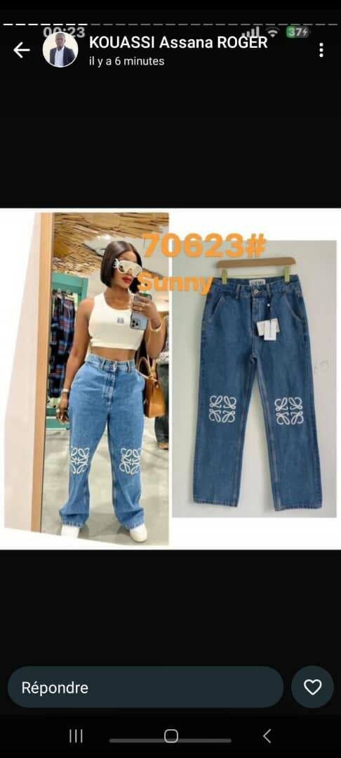 Ensemble haut et pantalon