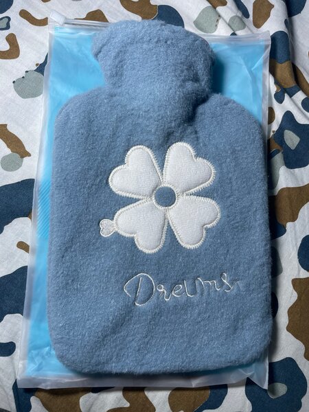 Bouillotte douce motifs rêve