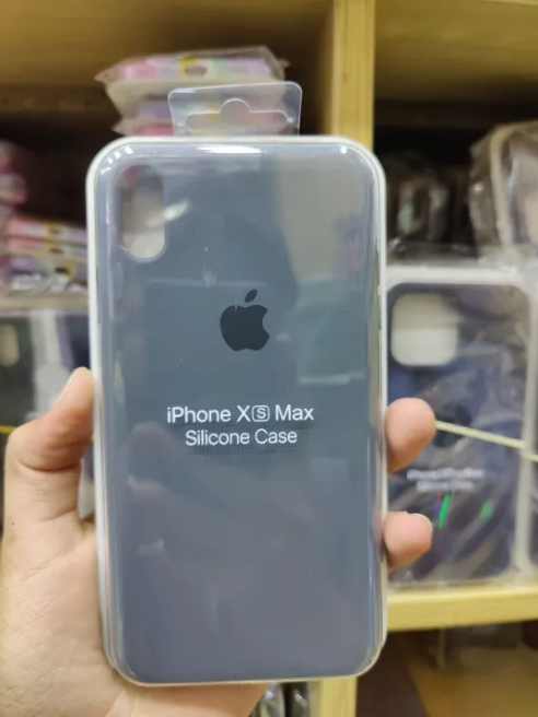 Iphone xs max Official Sillicone Case