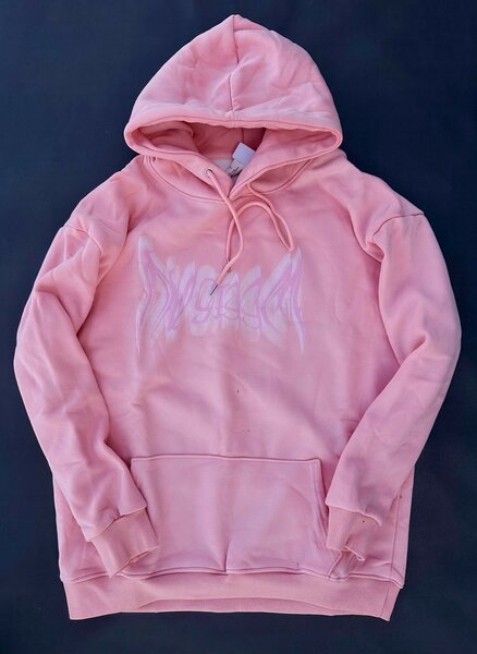 Sweat à capuche en coton