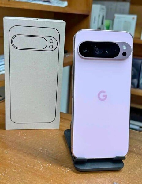Google Pixel 9 Coque Rose