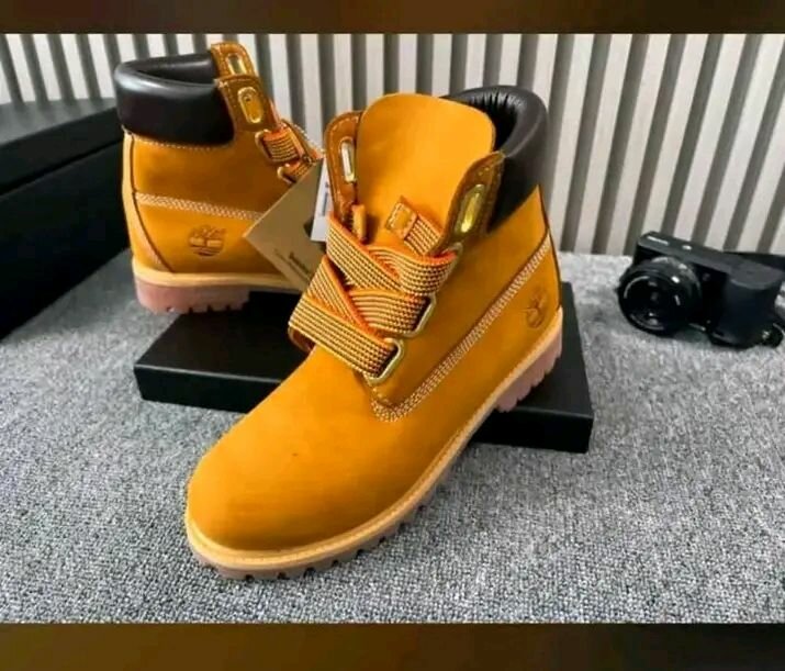 Bottes en cuir imperméables