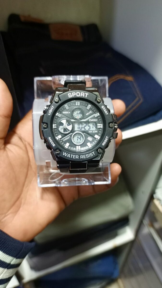 WATCH water resistant