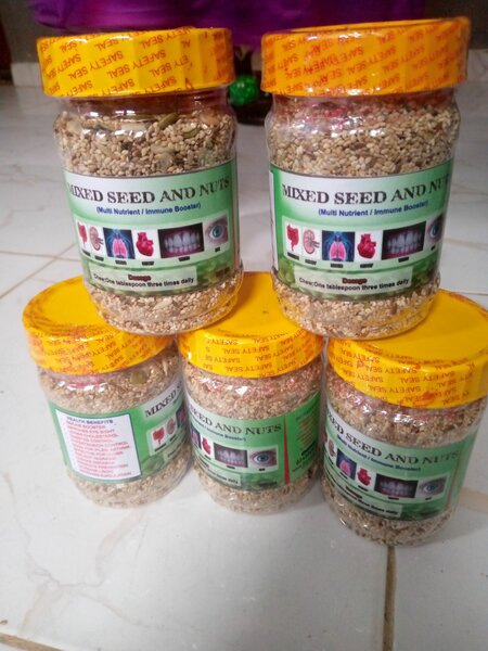 Mixed Seeds and Nuts