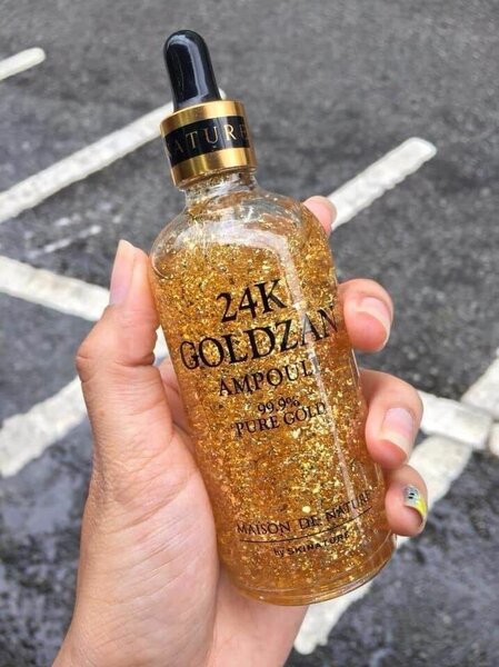 Ampoule 24K Goldzan 99,9% Pur