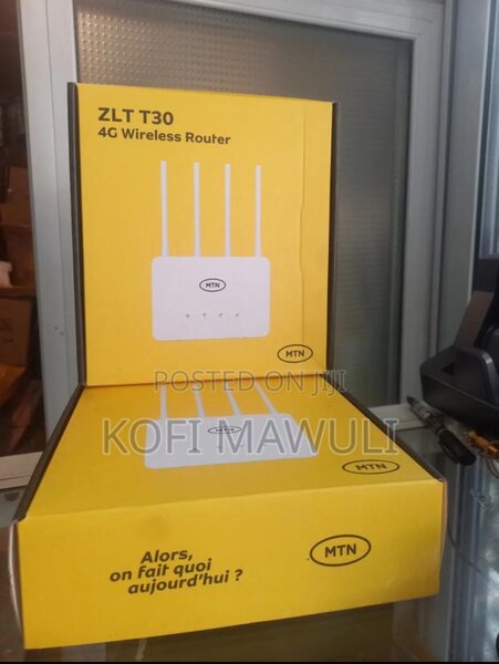 MTN Universal 4G LTE Router For Office