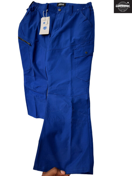 Pantalon de travail bleu