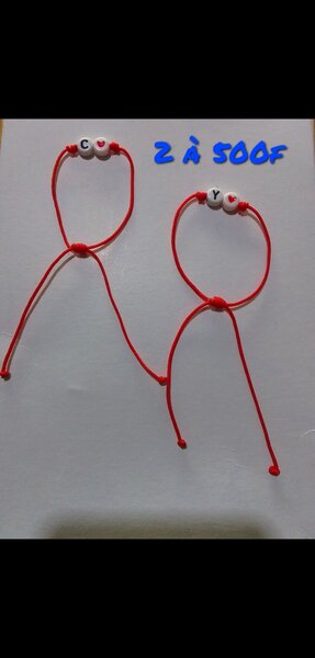 Bracelet my initial love