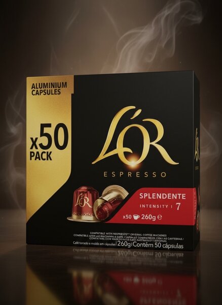 Capsules Café Espresso L'OR