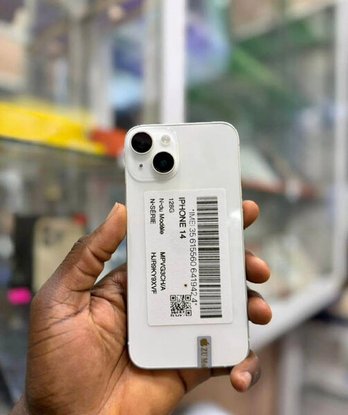 iPhone 14 Blanc 128 Go