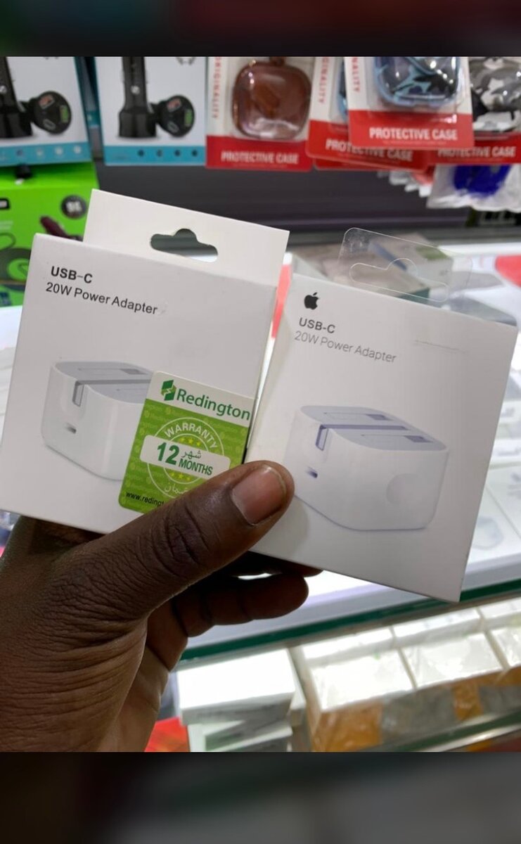 iPhone type c charger head