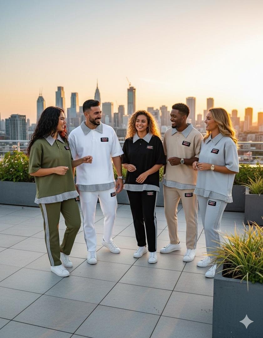 Ensemble de survêtement unisexe